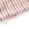 vidaXL-Kindershirt-met-lange-mouwen-lage-col-92-gestreept-ecru