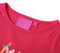 vidaXL-Kindershirt-met-lange-mouwen-love-print-104-felroze