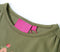 vidaXL-Kindershirt-met-lange-mouwen-love-print-104-kakikleurig