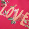 vidaXL-Kindershirt-met-lange-mouwen-love-print-116-felroze