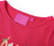 vidaXL-Kindershirt-met-lange-mouwen-love-print-116-felroze