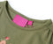 vidaXL-Kindershirt-met-lange-mouwen-love-print-140-kakikleurig