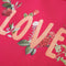 vidaXL-Kindershirt-met-lange-mouwen-love-print-92-felroze