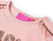 vidaXL-Kindershirt-met-lange-mouwen-met-woord-in-glitters-116-lichtroze
