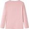 vidaXL-Kindershirt-met-lange-mouwen-met-woord-in-glitters-116-lichtroze