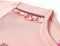 vidaXL-Kindershirt-met-lange-mouwen-met-woord-in-glitters-116-lichtroze