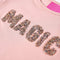 vidaXL-Kindershirt-met-lange-mouwen-met-woord-in-glitters-128-lichtroze