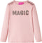 vidaXL-Kindershirt-met-lange-mouwen-met-woord-in-glitters-140-lichtroze