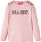 vidaXL-Kindershirt-met-lange-mouwen-met-woord-in-glitters-92-lichtroze