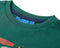 vidaXL-Kindershirt-met-lange-mouwen-motorprint-104-groen