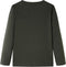 vidaXL-Kindershirt-met-lange-mouwen-motorprint-104-kakikleurig