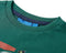 vidaXL-Kindershirt-met-lange-mouwen-motorprint-116-groen