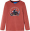 vidaXL-Kindershirt-met-lange-mouwen-motorprint-116-hennakleurig