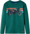 vidaXL-Kindershirt-met-lange-mouwen-motorprint-140-groen