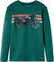 vidaXL-Kindershirt-met-lange-mouwen-motorprint-92-groen