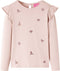 vidaXL-Kindershirt-met-lange-mouwen-mussenprint-140-roze
