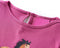 vidaXL-Kindershirt-met-lange-mouwen-paardenprint-116-frambooskleurig