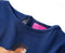 vidaXL-Kindershirt-met-lange-mouwen-paardenprint-116-marineblauw