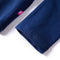 vidaXL-Kindershirt-met-lange-mouwen-paardenprint-92-marineblauw
