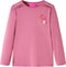 vidaXL-Kindershirt-met-lange-mouwen-paddenstoelenprint-116-frambozenkleurig