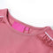 vidaXL-Kindershirt-met-lange-mouwen-paddenstoelenprint-116-frambozenkleurig