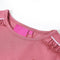 vidaXL-Kindershirt-met-lange-mouwen-paddenstoelenprint-128-frambozenkleurig