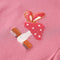 vidaXL-Kindershirt-met-lange-mouwen-paddenstoelenprint-128-frambozenkleurig
