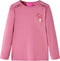 vidaXL-Kindershirt-met-lange-mouwen-paddenstoelenprint-140-frambozenkleurig