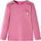 vidaXL-Kindershirt-met-lange-mouwen-paddenstoelenprint-92-frambozenkleurig