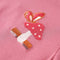 vidaXL-Kindershirt-met-lange-mouwen-paddenstoelenprint-92-frambozenkleurig