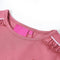 vidaXL-Kindershirt-met-lange-mouwen-paddenstoelenprint-92-frambozenkleurig