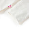 vidaXL-Kindershirt-met-lange-mouwen-pailletten-hart-104-ecru