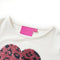 vidaXL-Kindershirt-met-lange-mouwen-pailletten-hart-104-ecru