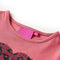 vidaXL-Kindershirt-met-lange-mouwen-pailletten-hart-104-oudroze