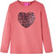 vidaXL-Kindershirt-met-lange-mouwen-pailletten-hart-116-oudroze