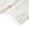 vidaXL-Kindershirt-met-lange-mouwen-pailletten-hart-128-ecru