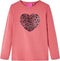 vidaXL-Kindershirt-met-lange-mouwen-pailletten-hart-128-oudroze