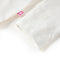 vidaXL-Kindershirt-met-lange-mouwen-pailletten-hart-140-ecru