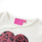 vidaXL-Kindershirt-met-lange-mouwen-pailletten-hart-140-ecru