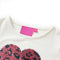 vidaXL-Kindershirt-met-lange-mouwen-pailletten-hart-92-ecru