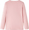 vidaXL-Kindershirt-met-lange-mouwen-pailletten-kat-140-lichtroze