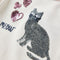 vidaXL-Kindershirt-met-lange-mouwen-pailletten-kat-92-ecru