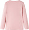 vidaXL-Kindershirt-met-lange-mouwen-pailletten-kat-92-lichtroze