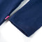 vidaXL-Kindershirt-met-lange-mouwen-pauw-116-marineblauw