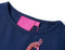 vidaXL-Kindershirt-met-lange-mouwen-pauw-128-marineblauw