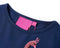 vidaXL-Kindershirt-met-lange-mouwen-pauw-92-marineblauw