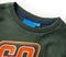 vidaXL-Kindershirt-met-lange-mouwen-racewagenprint-104-donkergroen