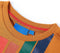 vidaXL-Kindershirt-met-lange-mouwen-racewagenprint-104-donkerokerkleurig