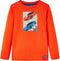 vidaXL-Kindershirt-met-lange-mouwen-racewagenprint-104-felroranje