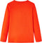 vidaXL-Kindershirt-met-lange-mouwen-racewagenprint-104-felroranje